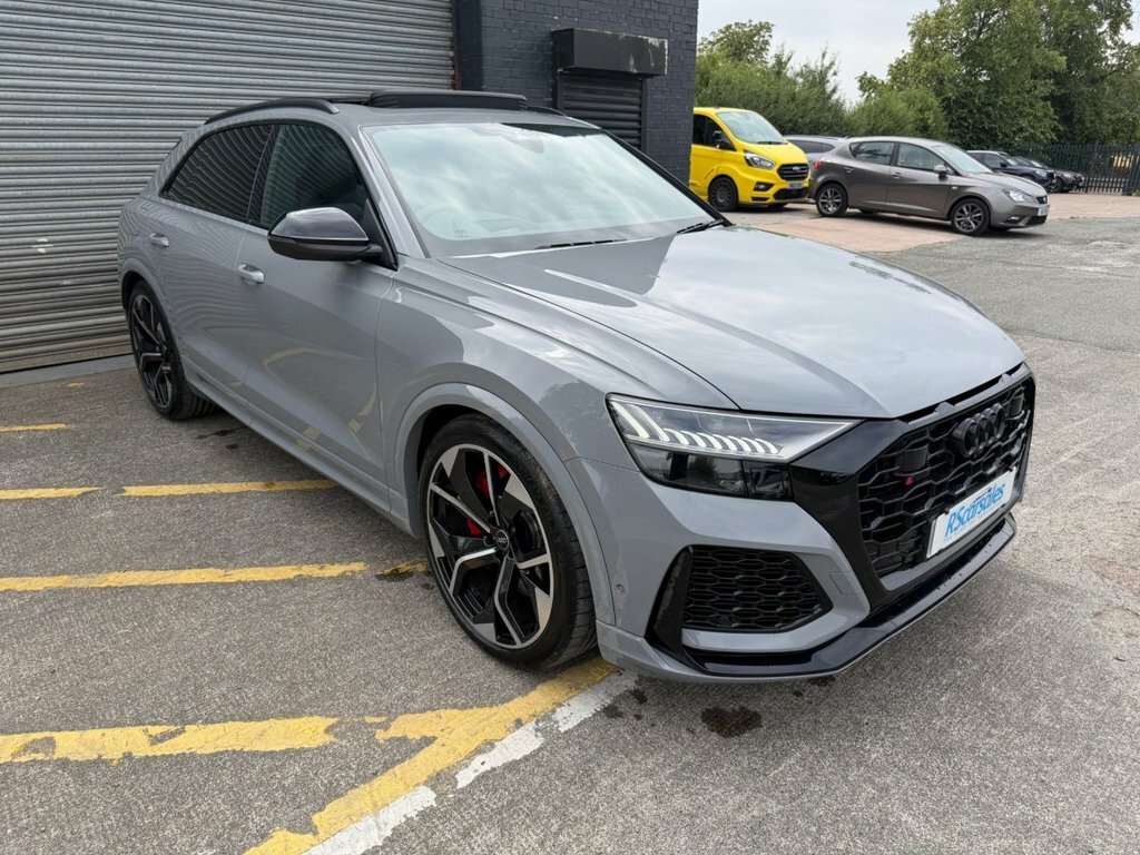 Audi RSQ8 4L Vorsprung Grey