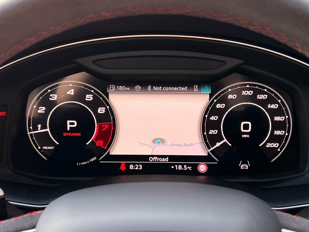 Audi RSQ8 Vsprung Tfsi Mhev Q Black #55