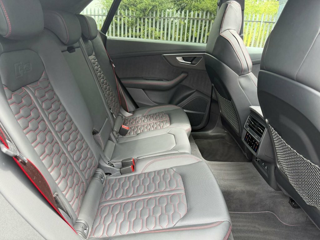 Audi RSQ8 Q8 4.0 Tfsi Black #13