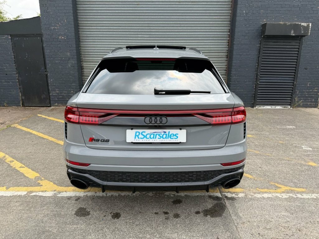 Audi RSQ8 Q8 4.0 Tfsi Black #8