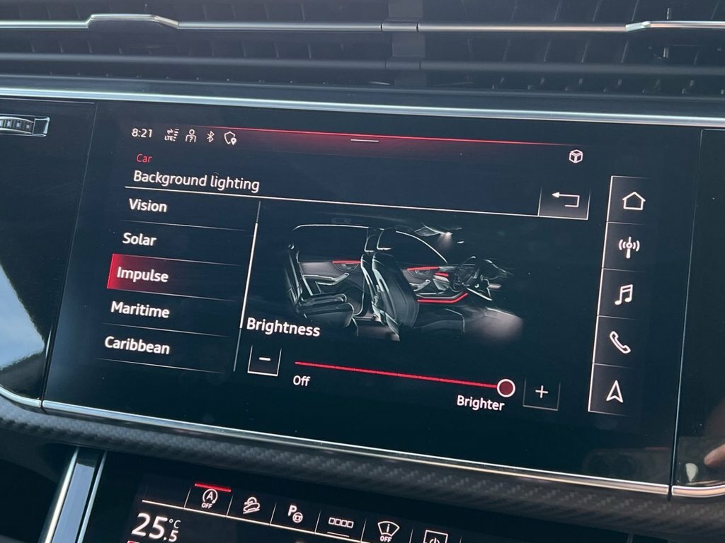 Audi RSQ8 Vsprung Tfsi Mhev Q Black #41