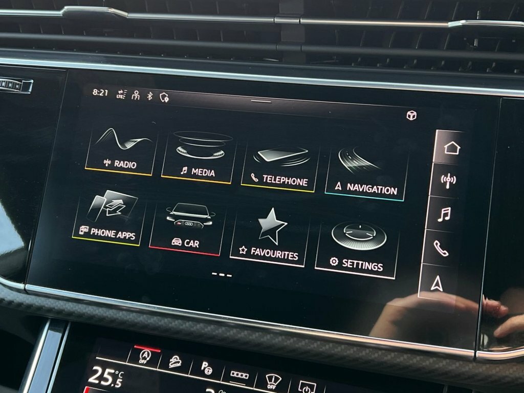 Audi RSQ8 Vsprung Tfsi Mhev Q Black #33