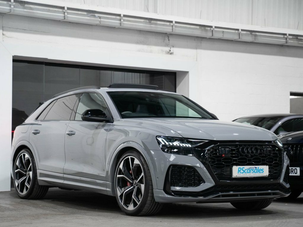 Audi RSQ8 4L Vorsprung Grey #2