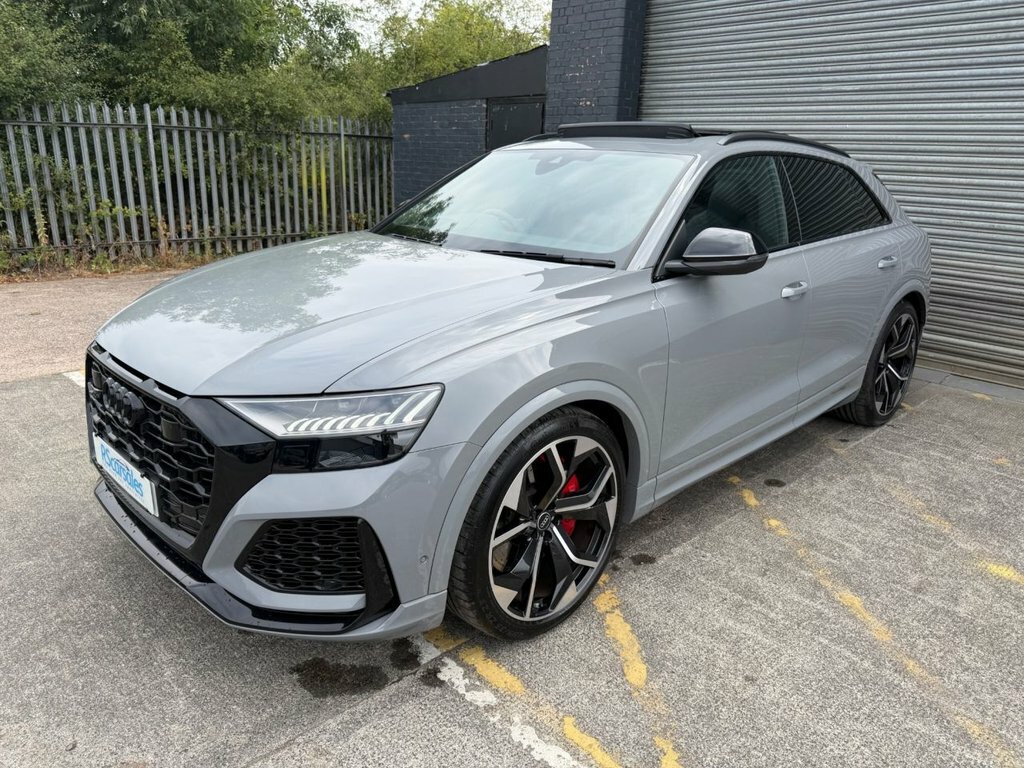 Audi RSQ8 4L Vorsprung Grey #2