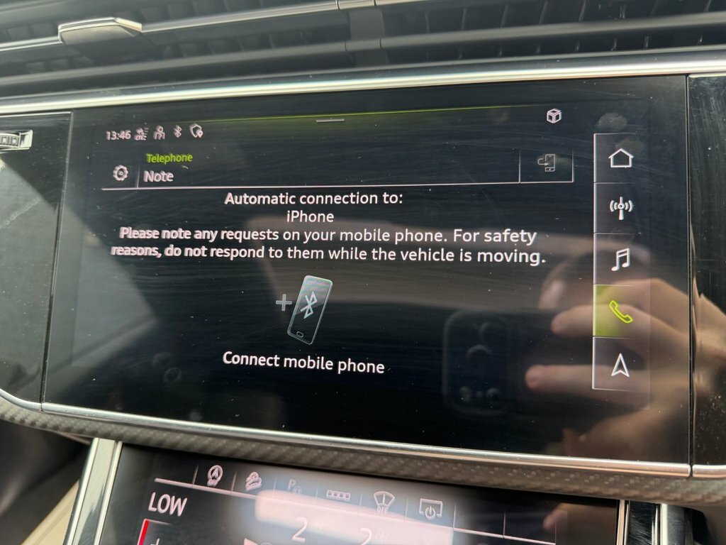 Audi RSQ8 Q8 4.0 Tfsi Black #16