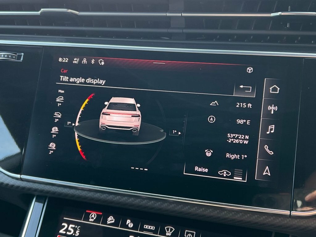 Audi RSQ8 Vsprung Tfsi Mhev Q Black #42
