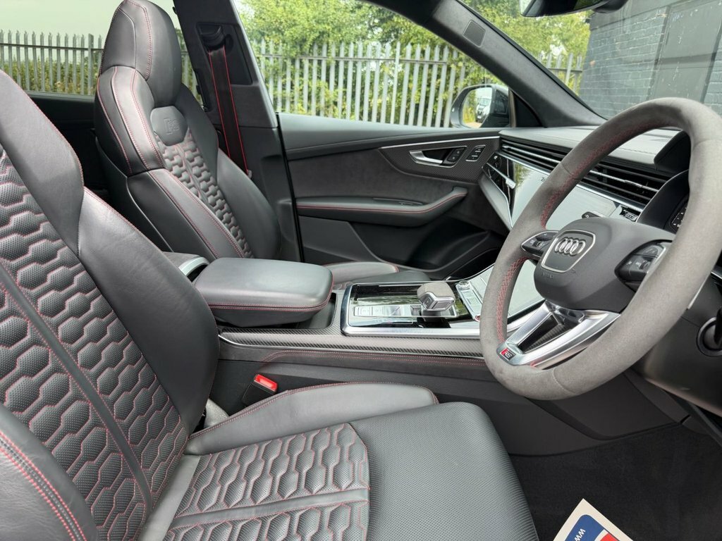 Audi RSQ8 Q8 4.0 Tfsi Black #10