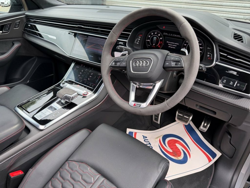 Audi RSQ8 Q8 4.0 Tfsi Black #9