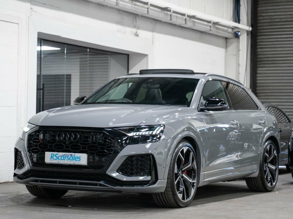 Audi RSQ8 4L Vorsprung Grey #3