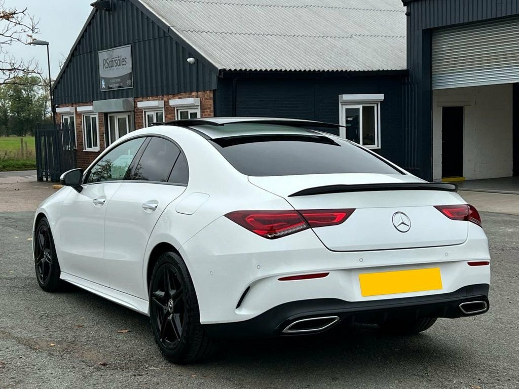 Mercedes-Benz CLA Class 1.3L Amg Line White #3