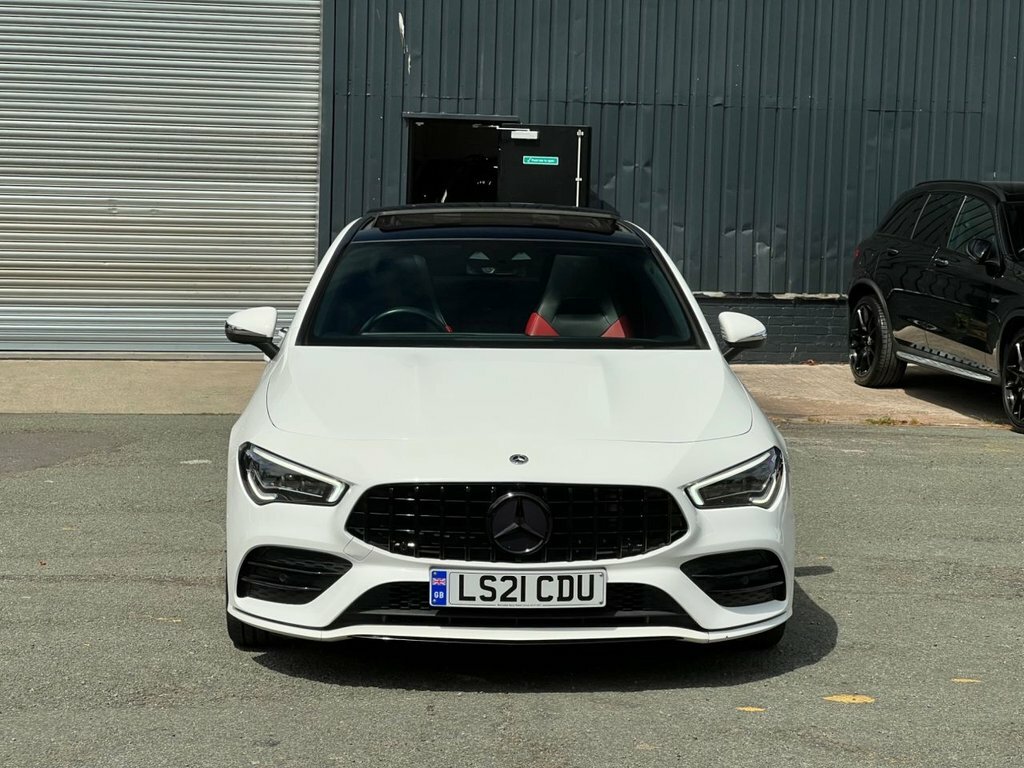 Mercedes-Benz CLA Class 1.3L Amg Line LS21CDU White #6