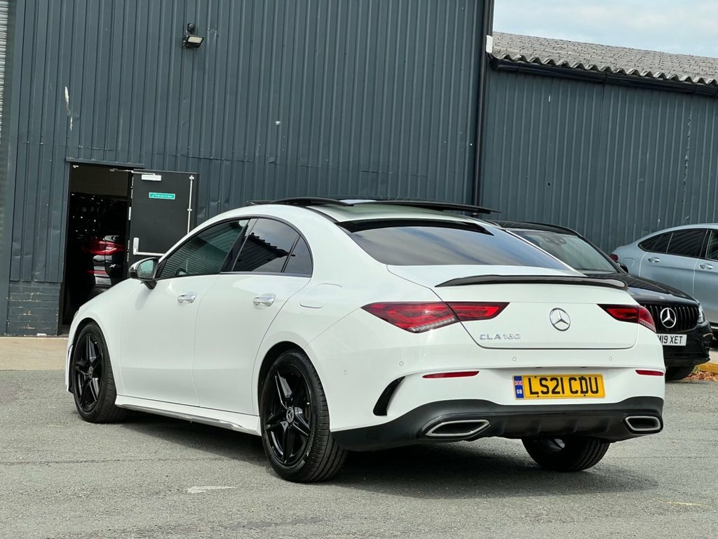 Mercedes-Benz CLA Class 1.3L Amg Line LS21CDU White #2