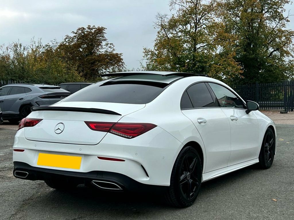 Mercedes-Benz CLA Class 1.3L Amg Line White #4