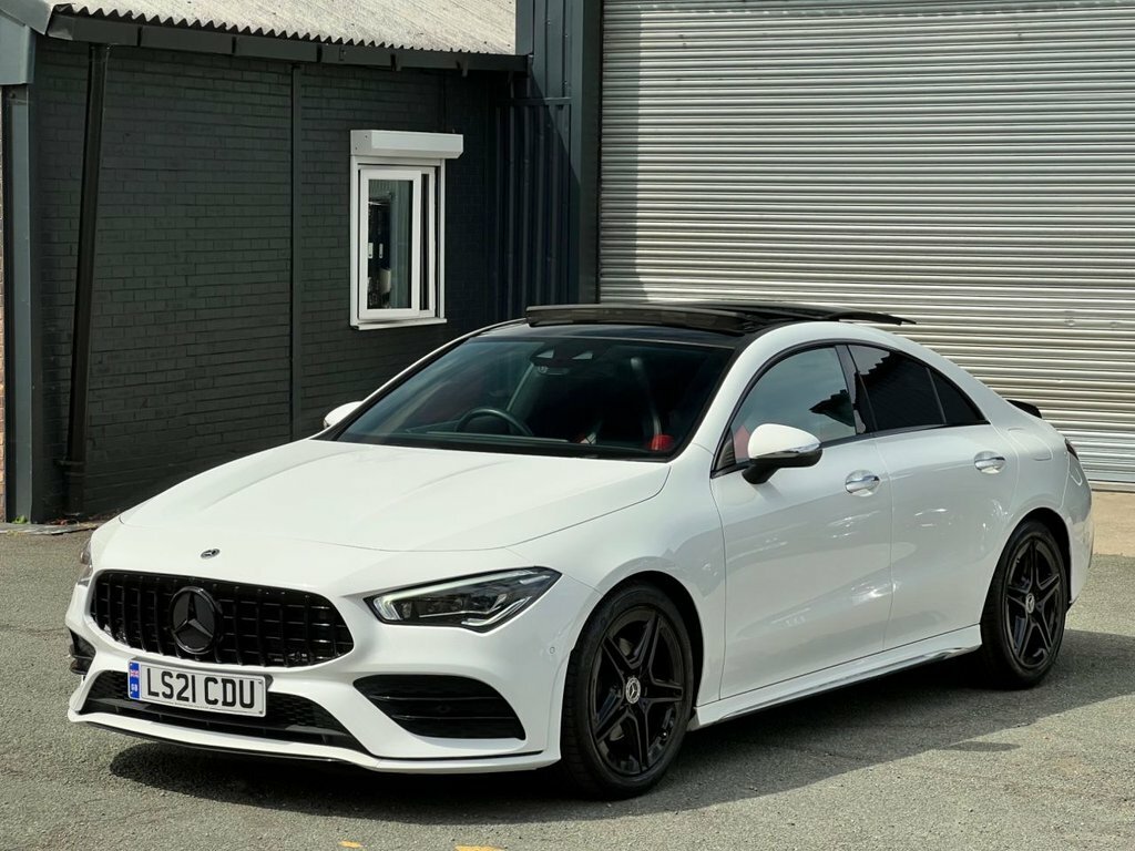 Mercedes-Benz CLA Class 1.3L Amg Line LS21CDU White