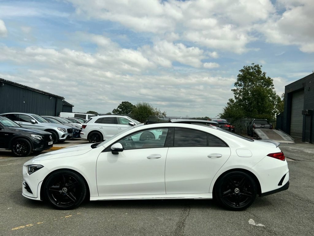 Mercedes-Benz CLA Class 1.3L Amg Line LS21CDU White #4