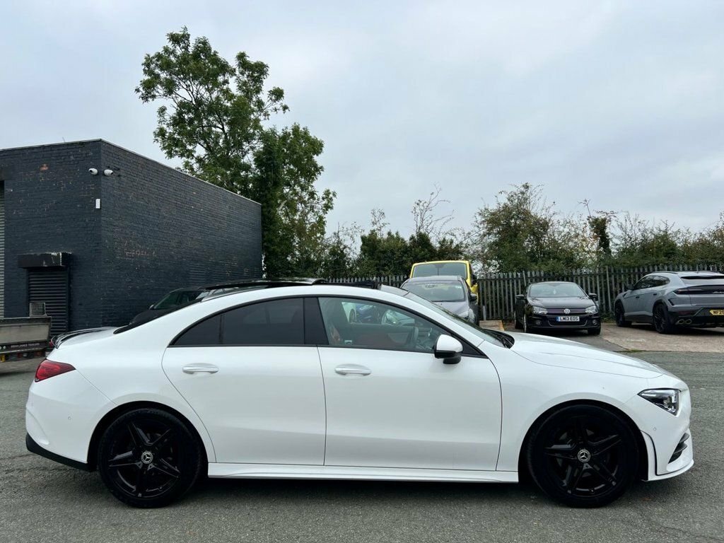 Mercedes-Benz CLA Class 1.3L Amg Line White #6