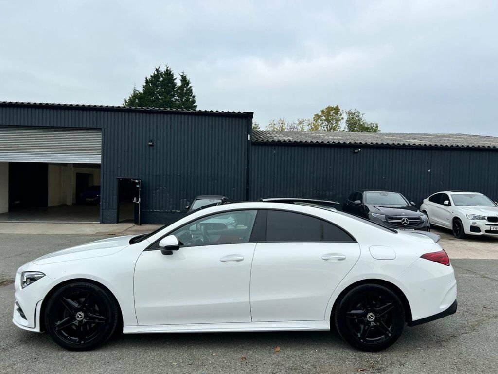Mercedes-Benz CLA Class 1.3L Amg Line White #5