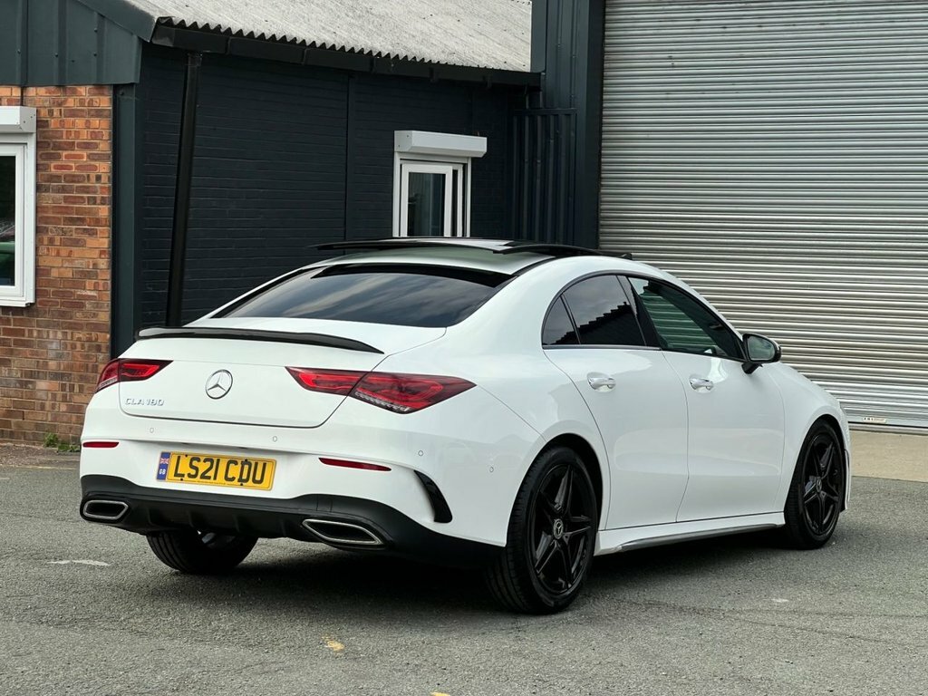 Mercedes-Benz CLA Class 1.3L Amg Line LS21CDU White #3