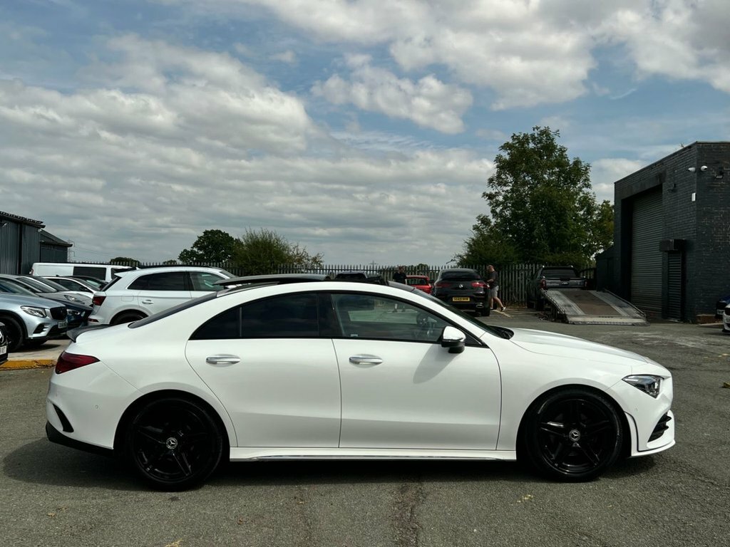 Mercedes-Benz CLA Class 1.3L Amg Line LS21CDU White #5
