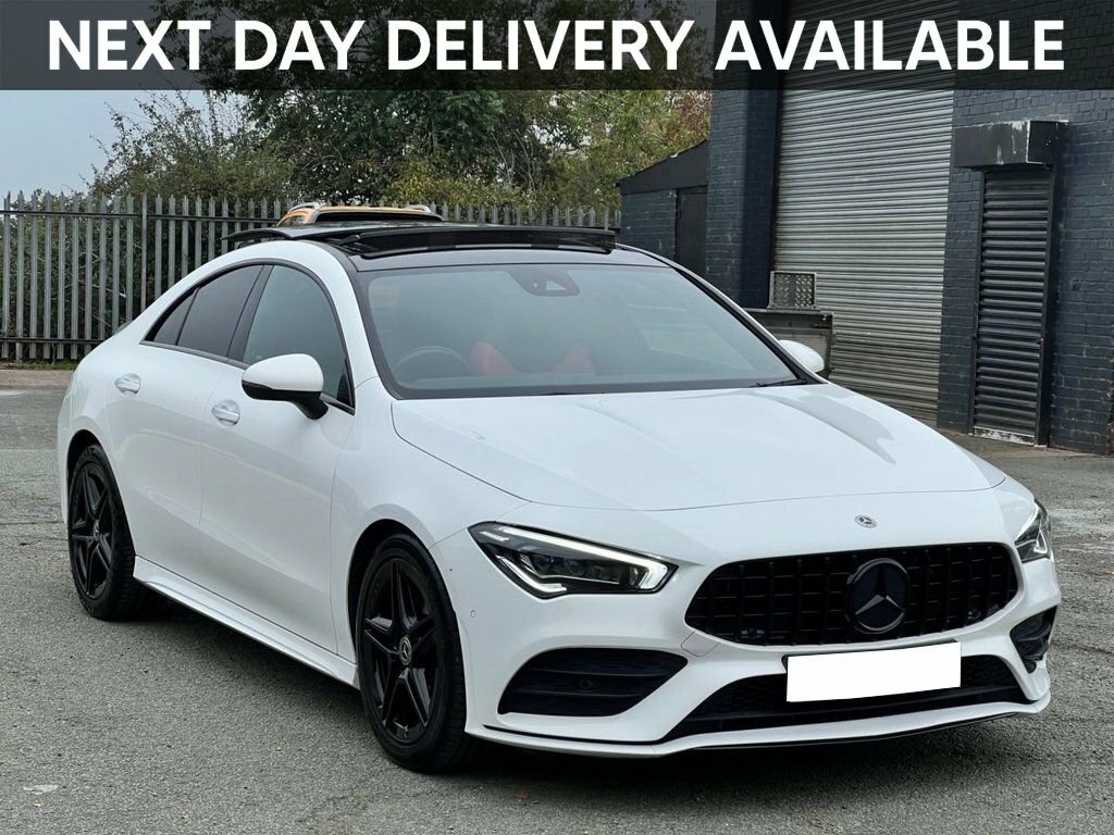 Mercedes-Benz CLA Class 1.3L Amg Line White