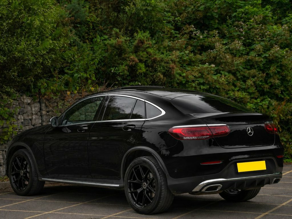 Mercedes-Benz GLC Class 2.1L Amg Line Black