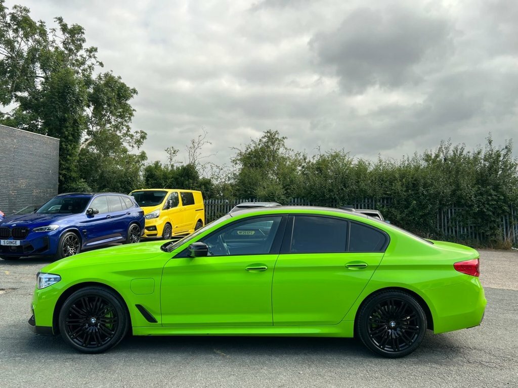 BMW 5 Series 2L M Sport Green #4