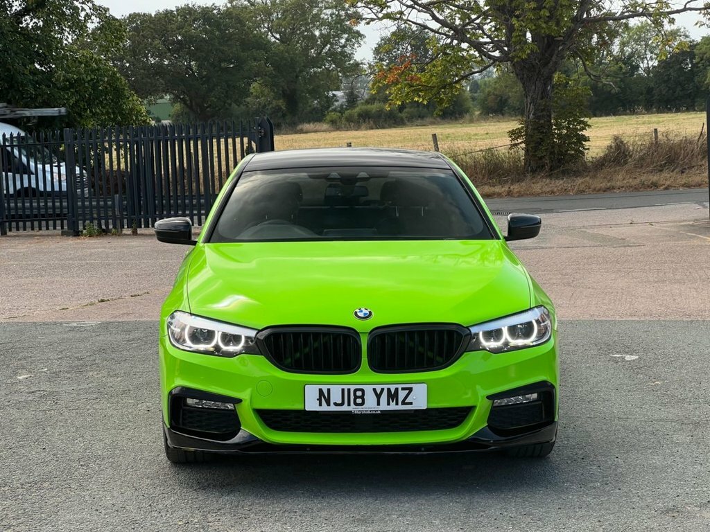 BMW 5 Series 2L M Sport Green #5