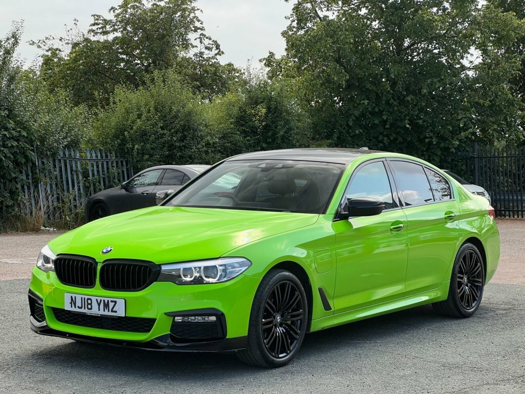 BMW 5 Series 2L M Sport Green