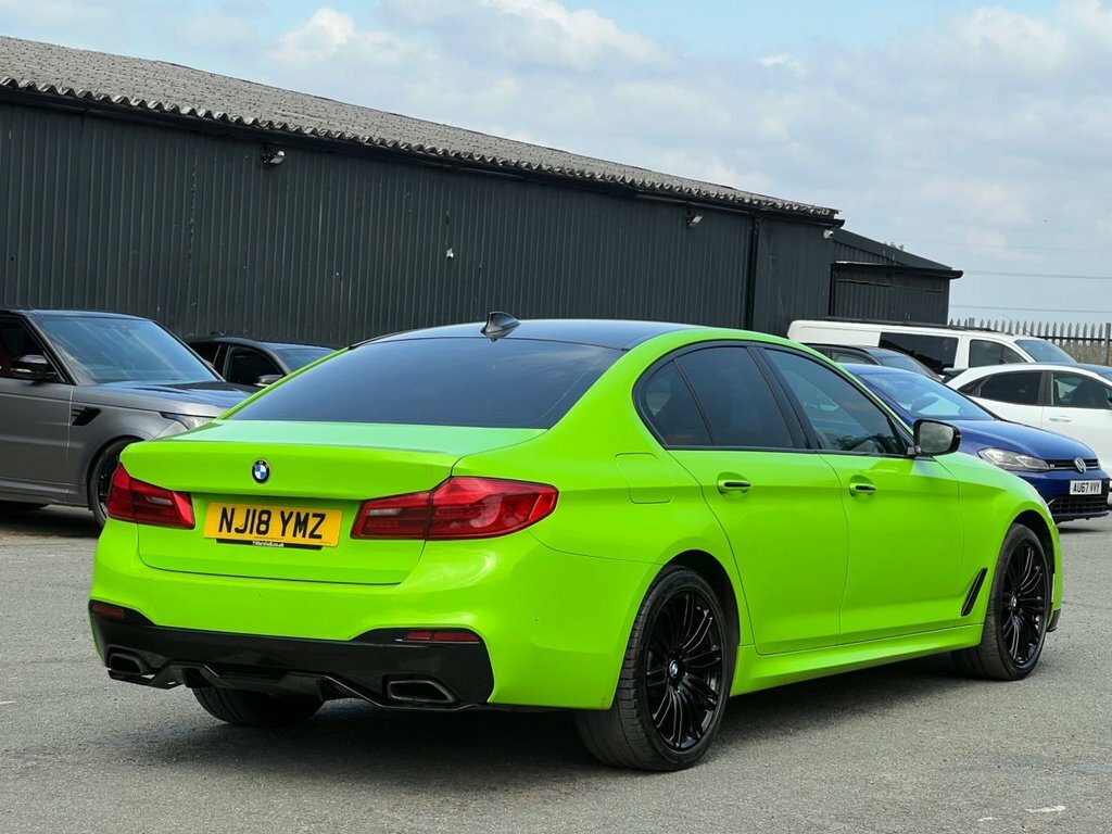 BMW 5 Series 2L M Sport Green #3