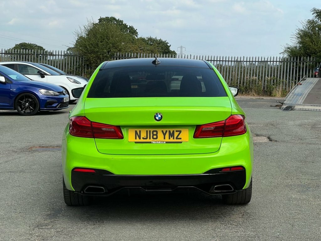 BMW 5 Series 2L M Sport Green #6