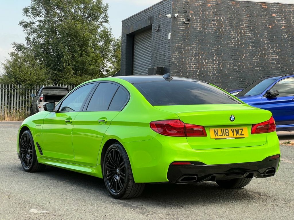 BMW 5 Series 2L M Sport Green #2