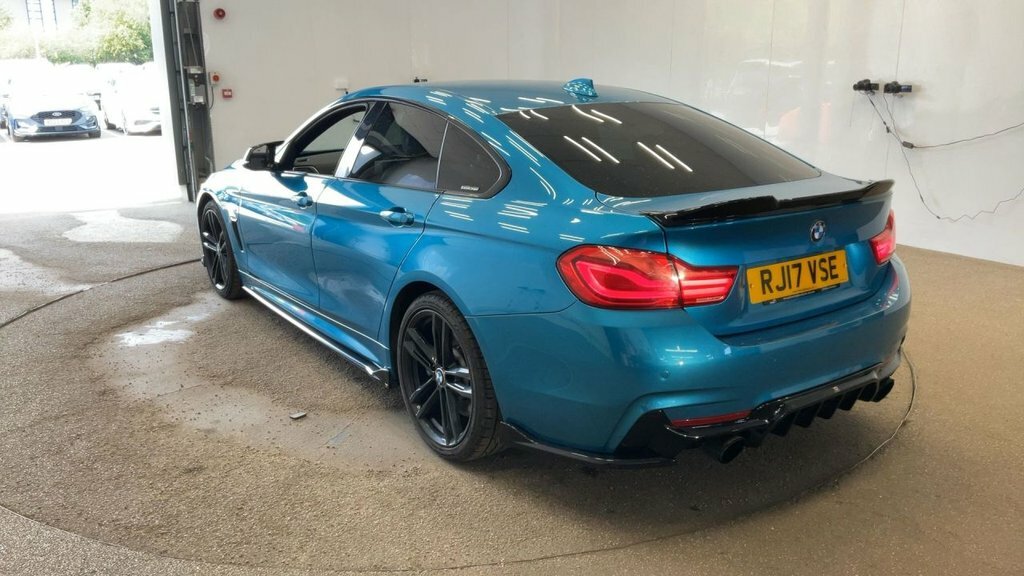BMW 4 Series Gran Coupe 2L M Sport Blue #3