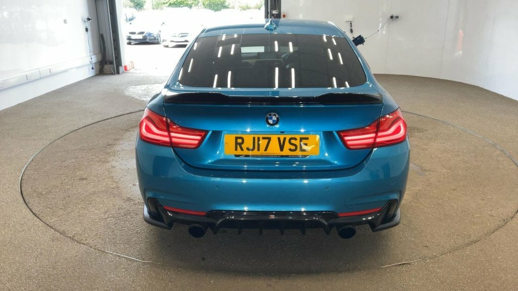 BMW 4 Series Gran Coupe 2L M Sport Blue #6