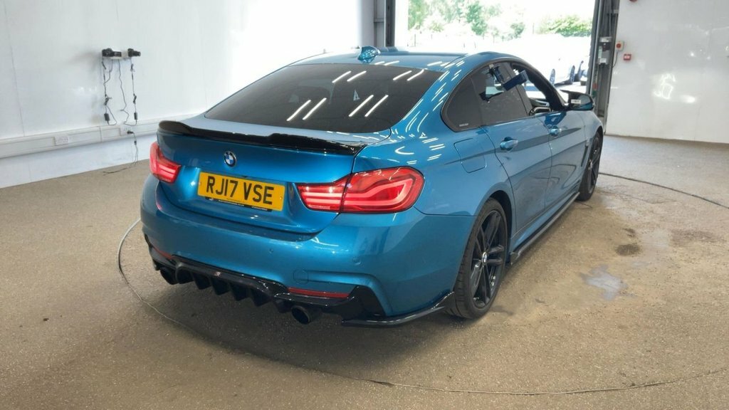 BMW 4 Series Gran Coupe 2L M Sport Blue #4