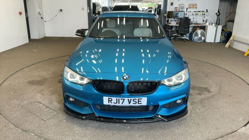 BMW 4 Series Gran Coupe 2L M Sport Blue #5