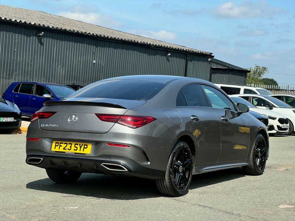 Mercedes-Benz CLA Class 1.3L Amg Line PF23SYP Grey #3