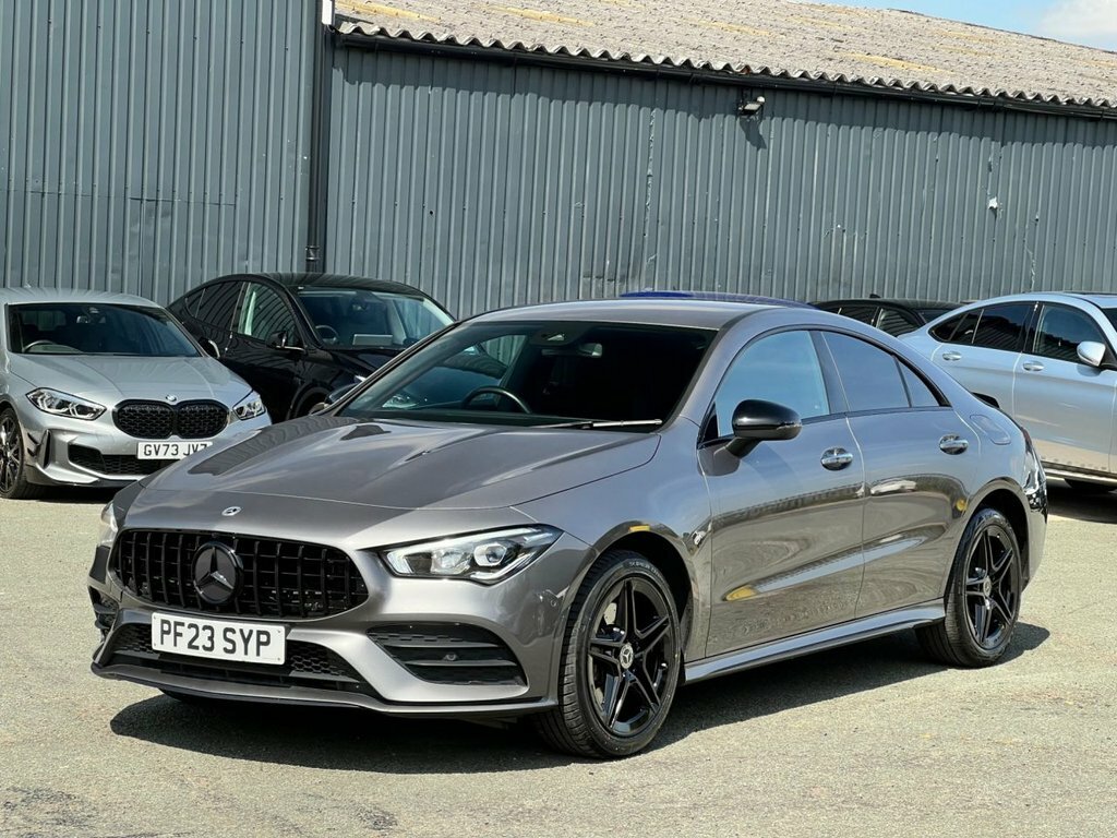 Mercedes-Benz CLA Class 1.3L Amg Line Grey