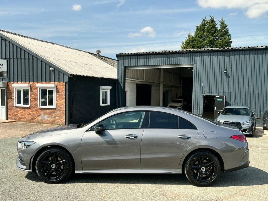 Mercedes-Benz CLA Class 1.3L Amg Line PF23SYP Grey #4