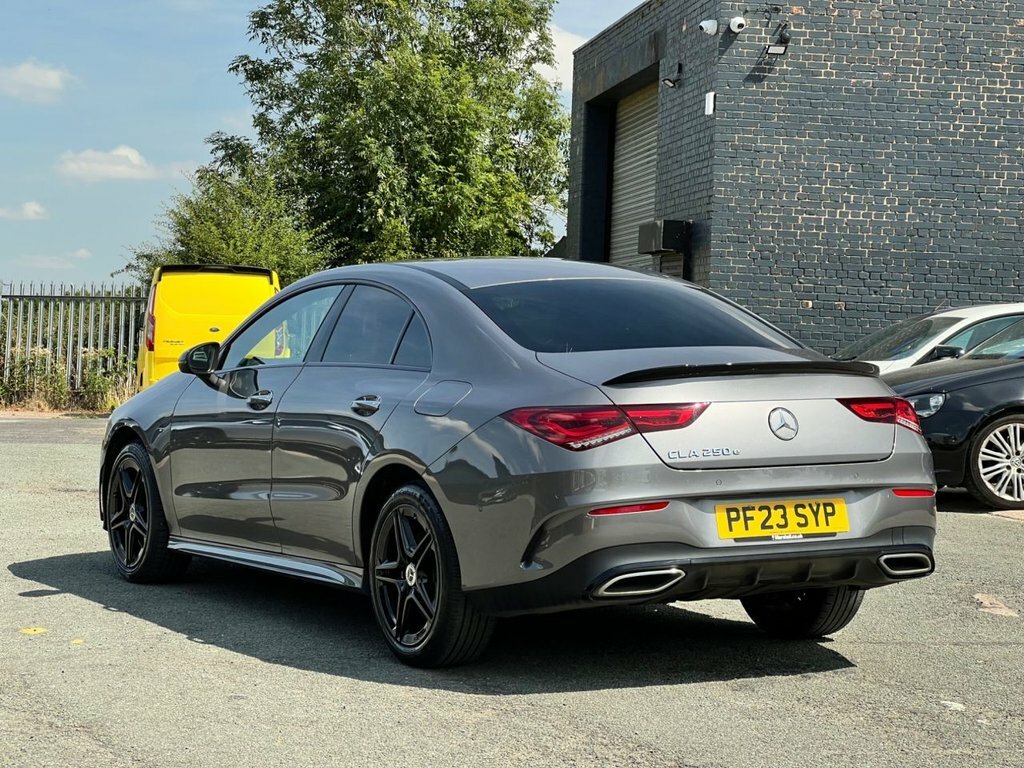 Mercedes-Benz CLA Class 1.3L Amg Line PF23SYP Grey #2
