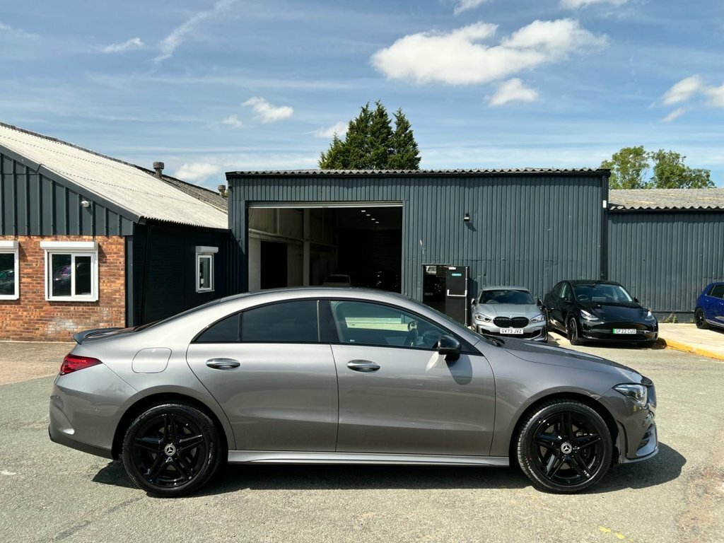 Mercedes-Benz CLA Class 1.3L Amg Line PF23SYP Grey #5