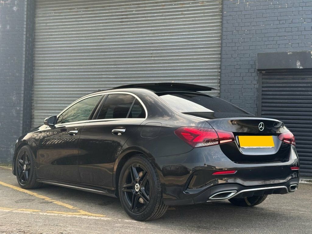 Mercedes-Benz A Class 2L Amg Line AF70HGC Black #2