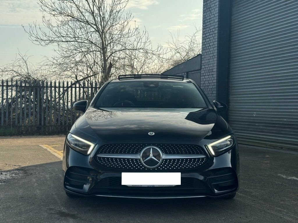 Mercedes-Benz A Class 2L Amg Line AF70HGC Black #6