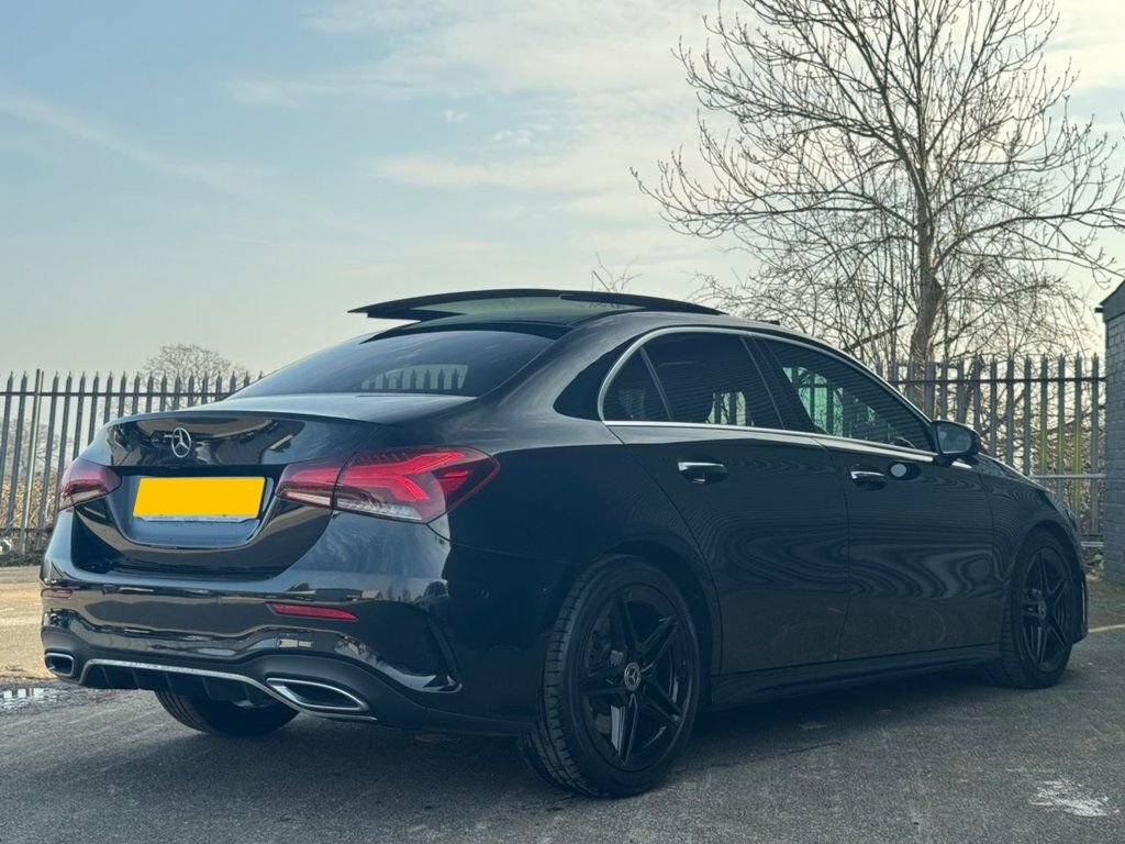 Mercedes-Benz A Class 2L Amg Line AF70HGC Black #3