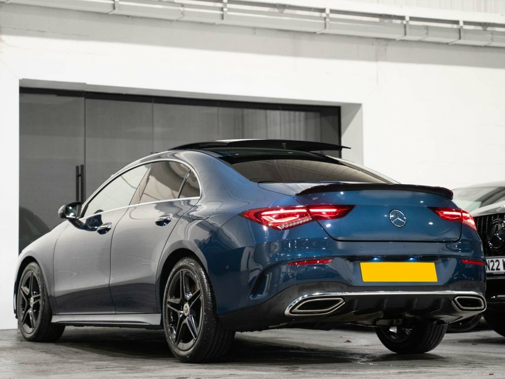 Mercedes-Benz CLA Class 1.3L Amg Line Blue #2