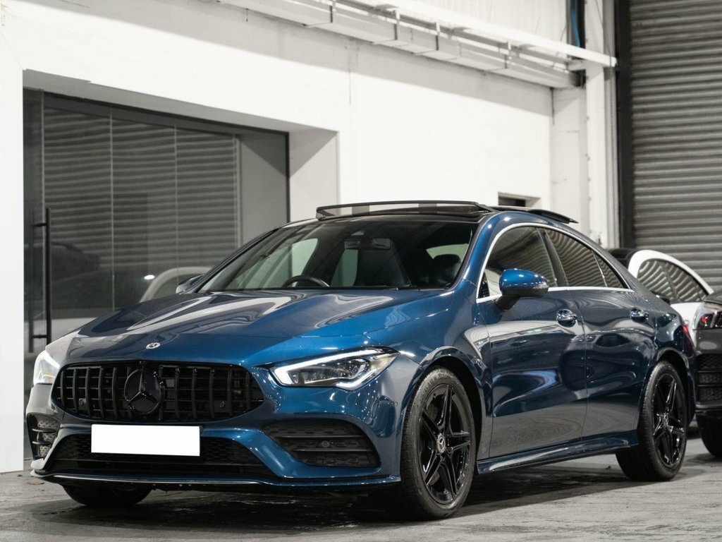 Mercedes-Benz CLA Class 1.3L Amg Line Blue