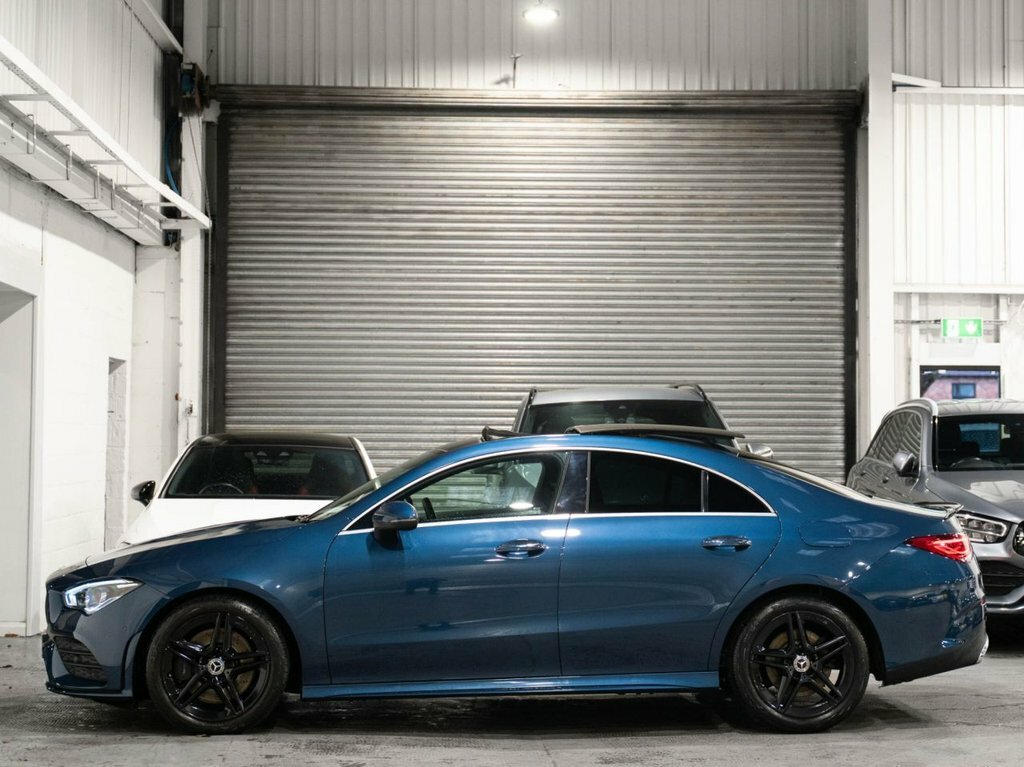 Mercedes-Benz CLA Class 1.3L Amg Line Blue #4