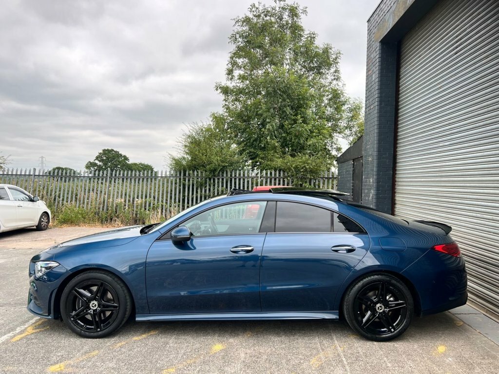 Mercedes-Benz CLA Class 1.3L Amg Line WR22RLZ Blue #5