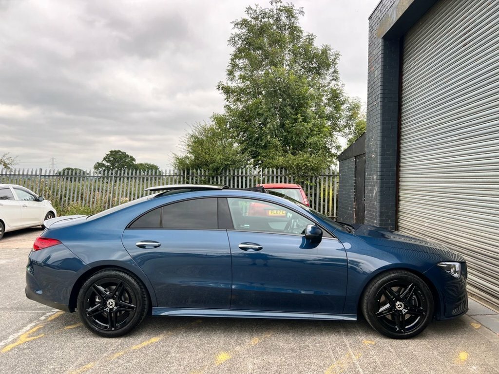 Mercedes-Benz CLA Class 1.3L Amg Line WR22RLZ Blue #6