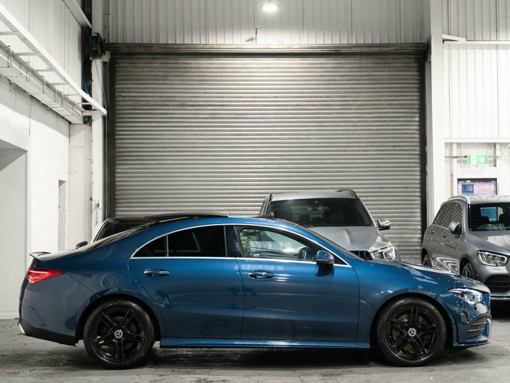 Mercedes-Benz CLA Class 1.3L Amg Line Blue #5