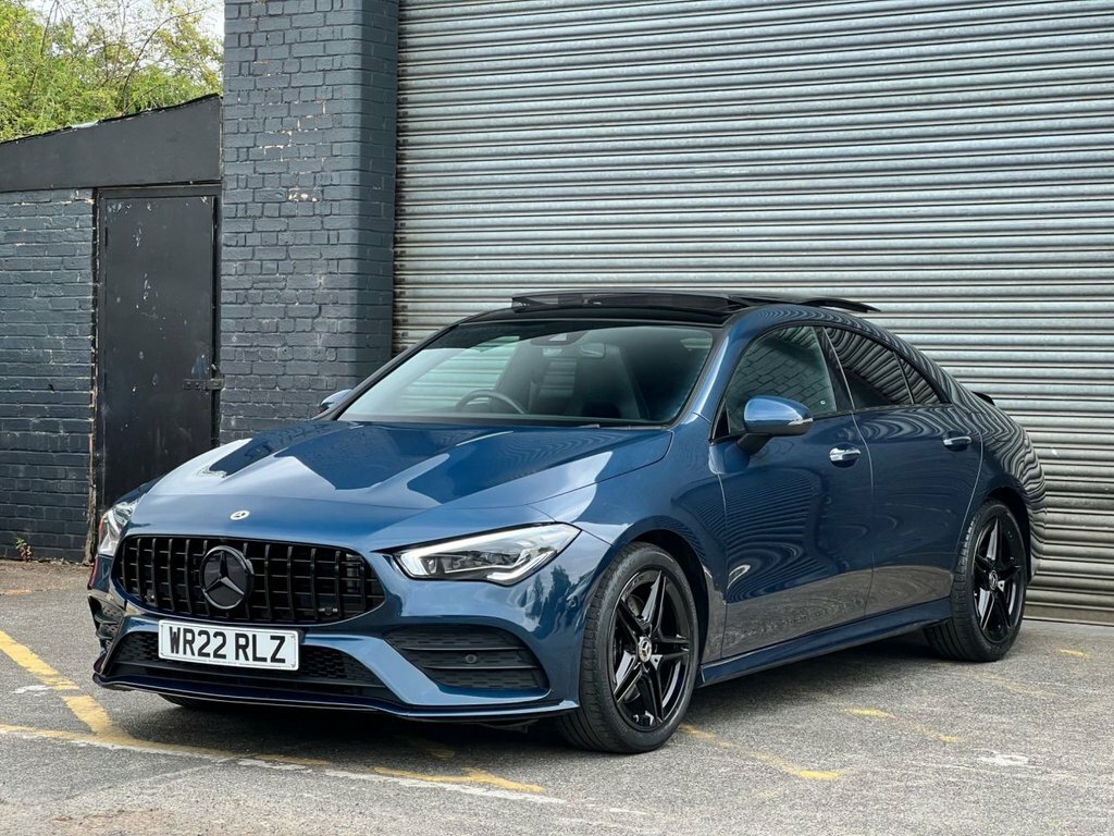 Mercedes-Benz CLA Class 1.3L Amg Line WR22RLZ Blue #2